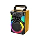 A wireless speaker and a portable speaker by using Bluetooth as a Bluetooth speaker.